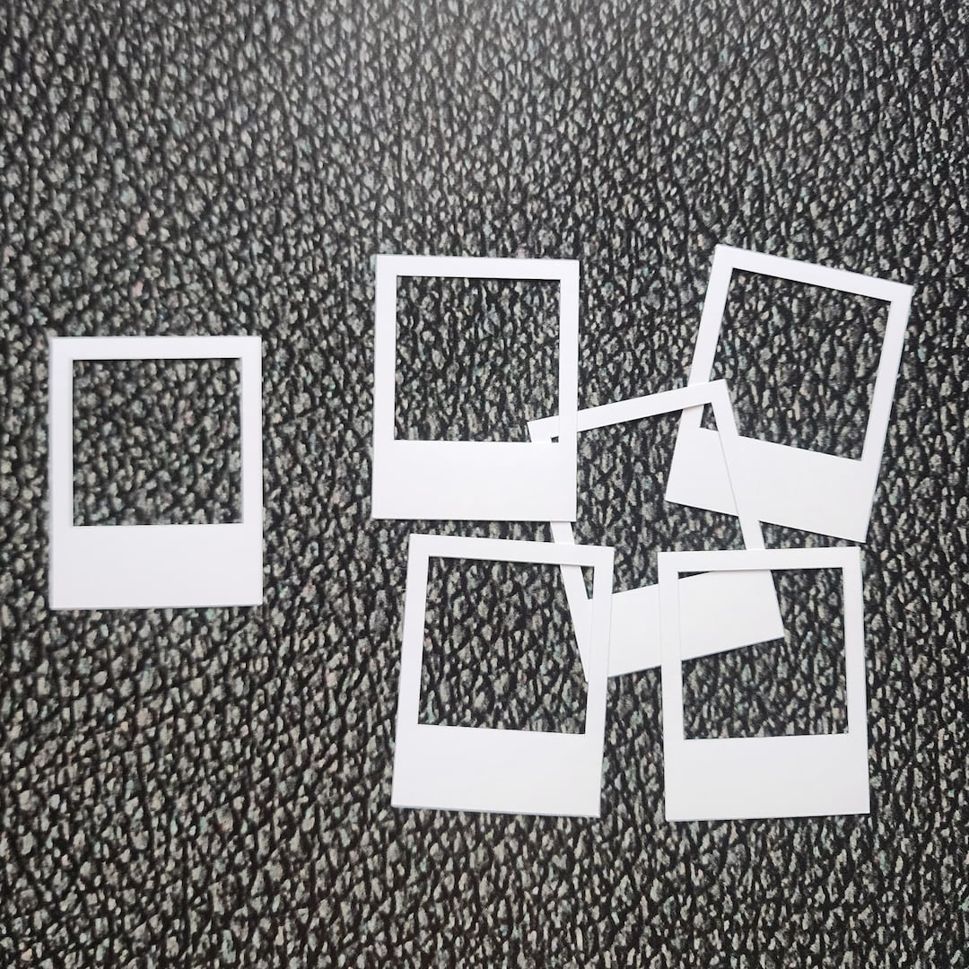 Sticker Set polaroid Frames - Etsy