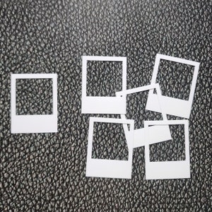 Sticker Set Polaroid Frames
