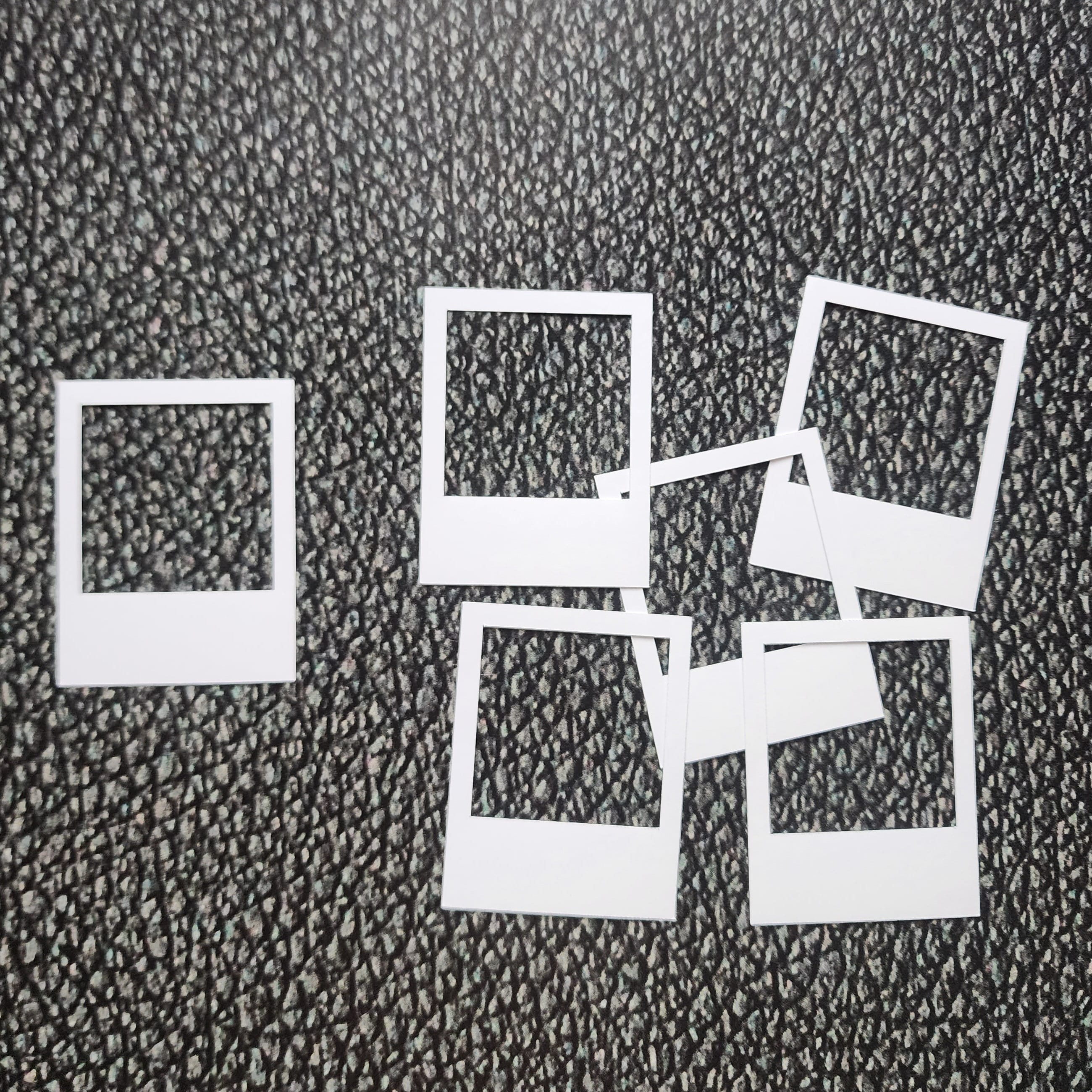 Sticker Set Polaroid Frames