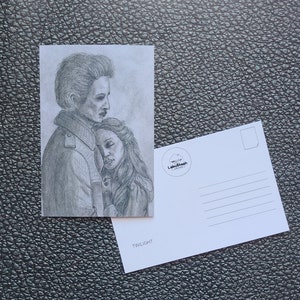 Carte postale « Crépuscule »