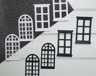 Paper Die Cuts “Frames and Windows”
