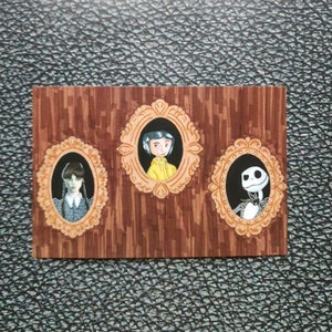 Carte postale « Halloween Gallery »