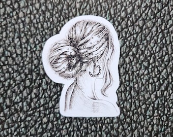 Sticker “Elegance"