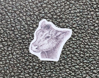 Sticker “Cow"