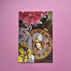Carte postale "Pâques"