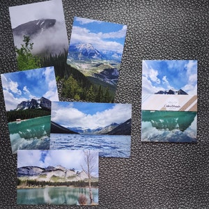Postcard Set "Canadian Rockies"