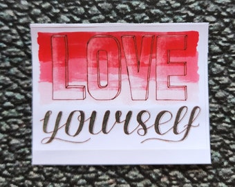 Sticker “Love Yourself"