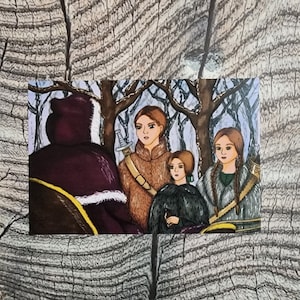 Cartolina "Le Cronache di Narnia"