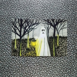 Carte postale « Fantôme perdu »