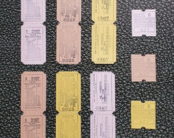 Paper Die Cuts “Tickets”