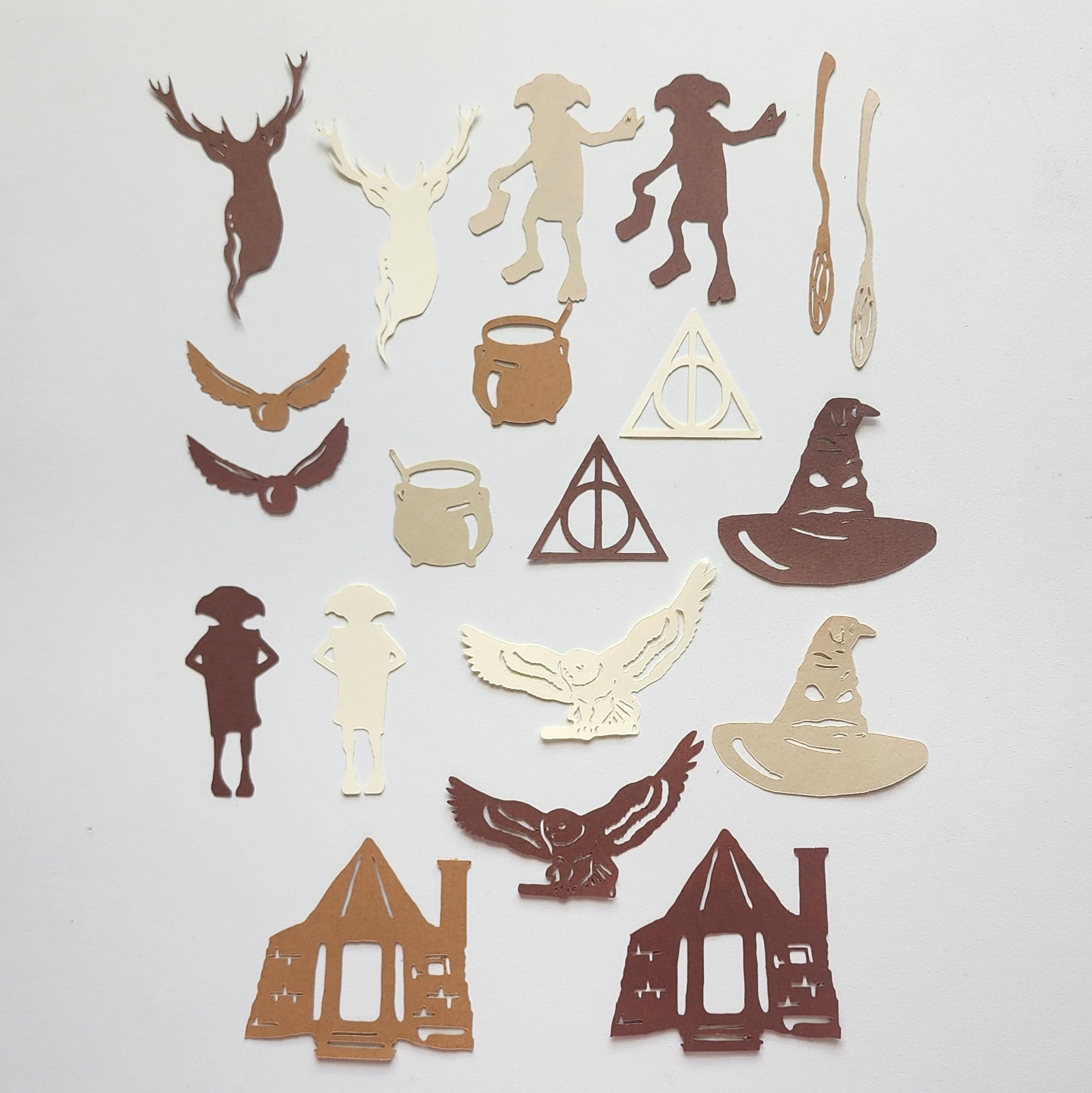 Paper Die Cuts “Magic”