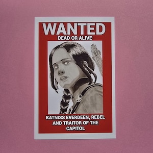 Cartes postales Panem's Posters