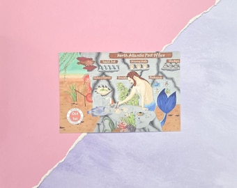 Dia Mundial do Cartão Postal - Correios Subaquáticos