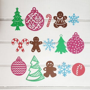 Papier découpé « Noël »