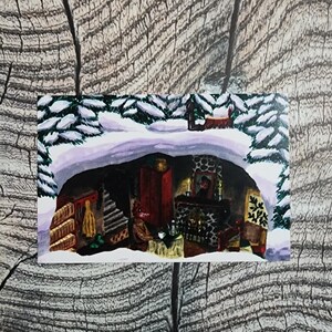 Postcard "Cozy Winter"