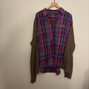 Rework Pullover - Etsy