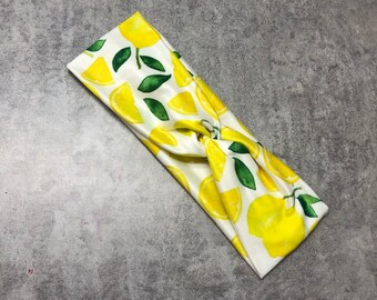 230. NEW The Rosemary Flower Lemon Beaded Brooke Shade Designer Headband The Rosemary Flower Lemon Brooke Shade Designer Exclusive  main image 3
