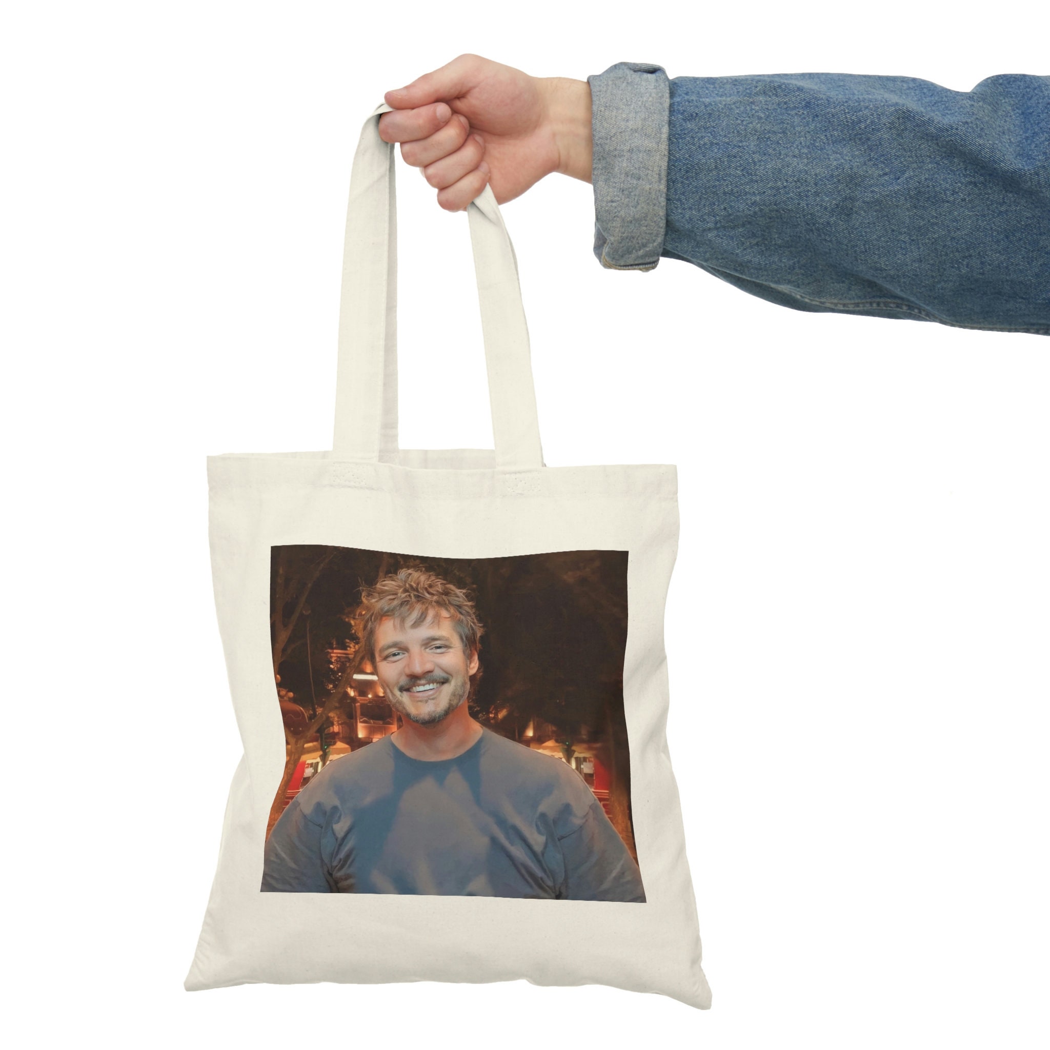 Discover Pedro Pascal tote bag, Pedro Pascal daddy, Pedro Pascal merch, Pedro tote bag