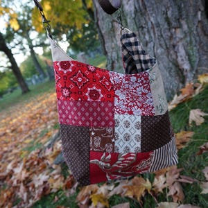 Cowboy Dreams Patchwork Bag