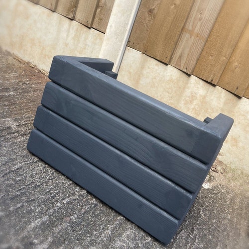 Bespoke Handmade Wooden Drain Cover For Exterior Drains Any Etsy UK