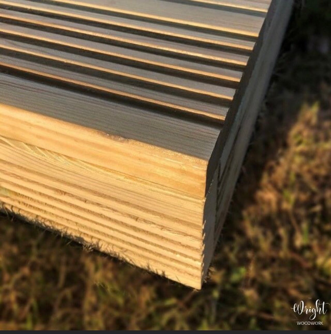 Bespoke Handmade Decking Drain Cover Made to Order Any Etsy UK