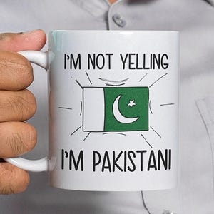 Gift For Pakistani, Funny Pakistani Coffee Mug, Pakistan Gift, Pakistan Flag Pakistani Souvenirs, Pakistani Birthday Gift