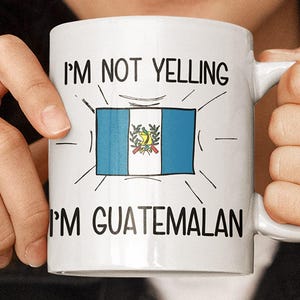 Funny Gift For Guatemalan, Gift For Guatemalan Wife Guatemalan Husband, Guatemalan Birthday Present For Guatemalan Dad & Mom, Guatemala Gift