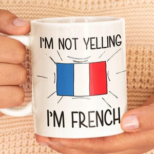 Gift For French, Funny French Coffee Mug, France Gift, French Flag France Souvenirs, French Birthday Gift