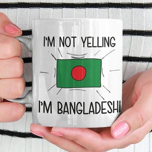 Geschenk für Bangladesch, lustige Bangladesch Kaffeetasse, Bangladesch Geschenk, Bangladesch Flagge Bangladesch Andenken, Bangladesch Geburtstagsgeschenk