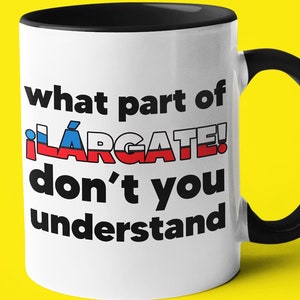 What Part Of *** Don&#39;t You Understand Chilean Mug, Gift For Chilean, Funny Chilean Gift, Chilean Dad Gift, Chilean Husband Gift
