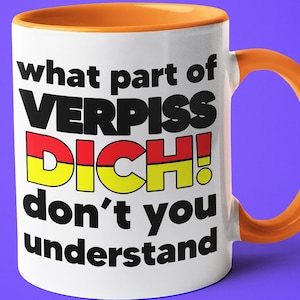 What Part Of *** Don&#39;t You Understand German Mug, Gift For German, Funny German Gift, German Dad Gift, German Husband Gift, German Gift Idea