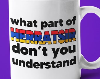 Funny Armenian Mug, Gift for Armenian Dad or Mom, Armenia Souvenir