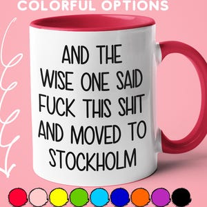 Cadeau déménagement à Stockholm, cadeau déménagement en Suède, déménagement en Scandinavie, tasse à café déménagement en Europe, déménagement en Europe