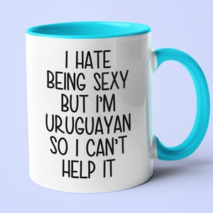 Ich bin Uruguayer, ich kann nicht dagegen vorgehen, lustiges Geschenk für Uruguayer, Uruguayische Freundin Geschenk, Uruguayische Frau Geschenk, Uruguayische Ehemann Geschenk