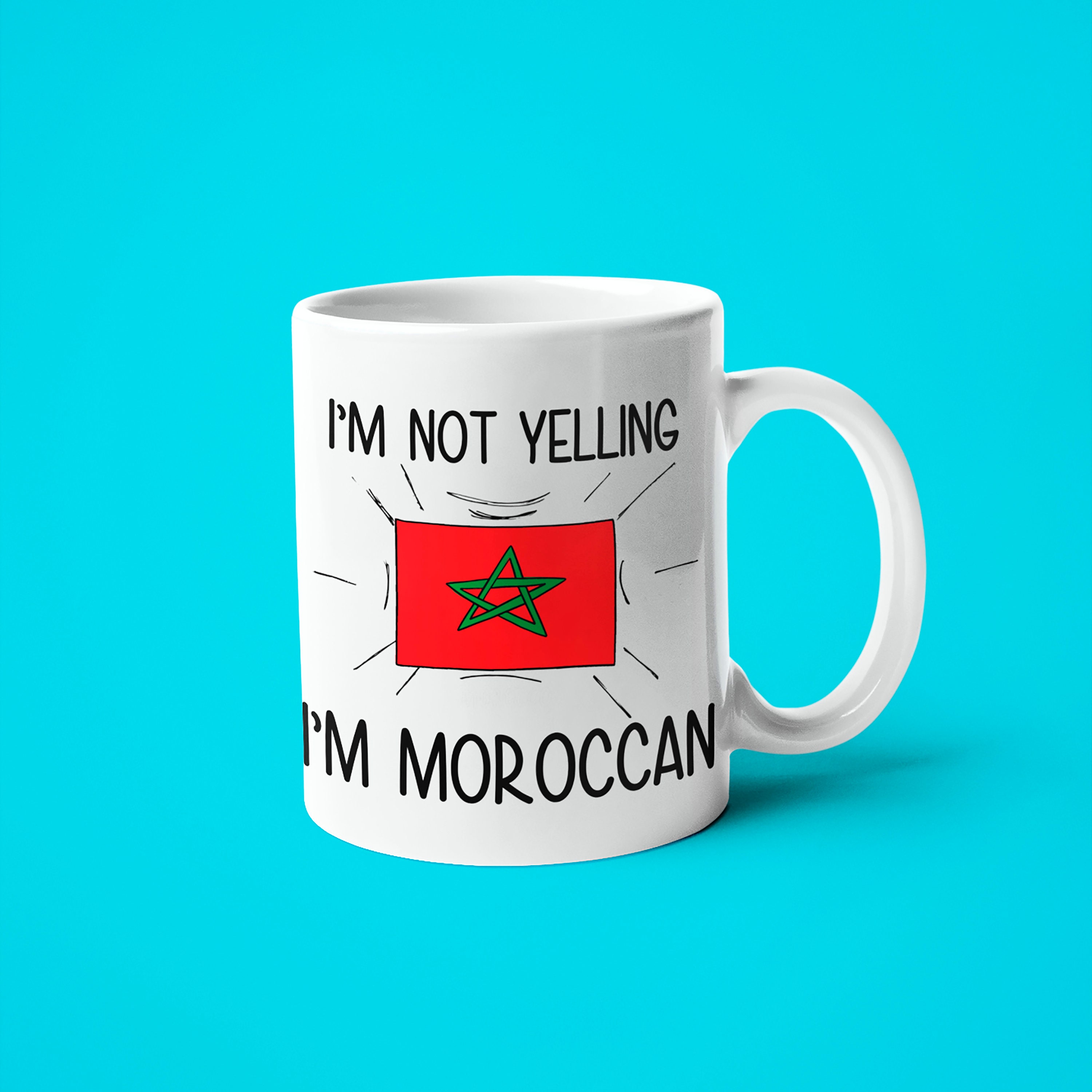 Mug personnalisé magique marrakech maroc - Mugs publicitaires Maroc