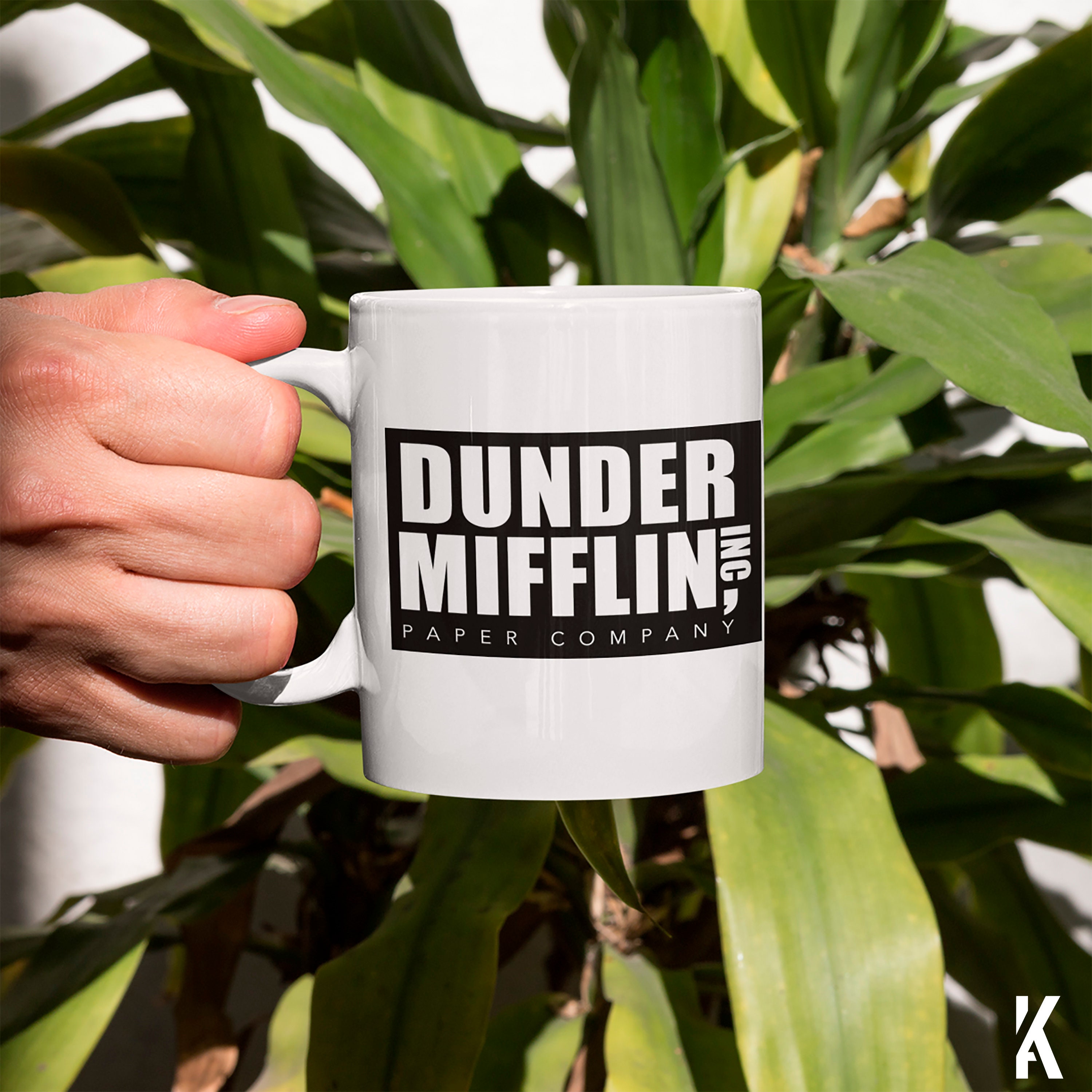 Coffee Mug World's Best Boss Mug Dunder Mifflin Ceramic Mug - Temu