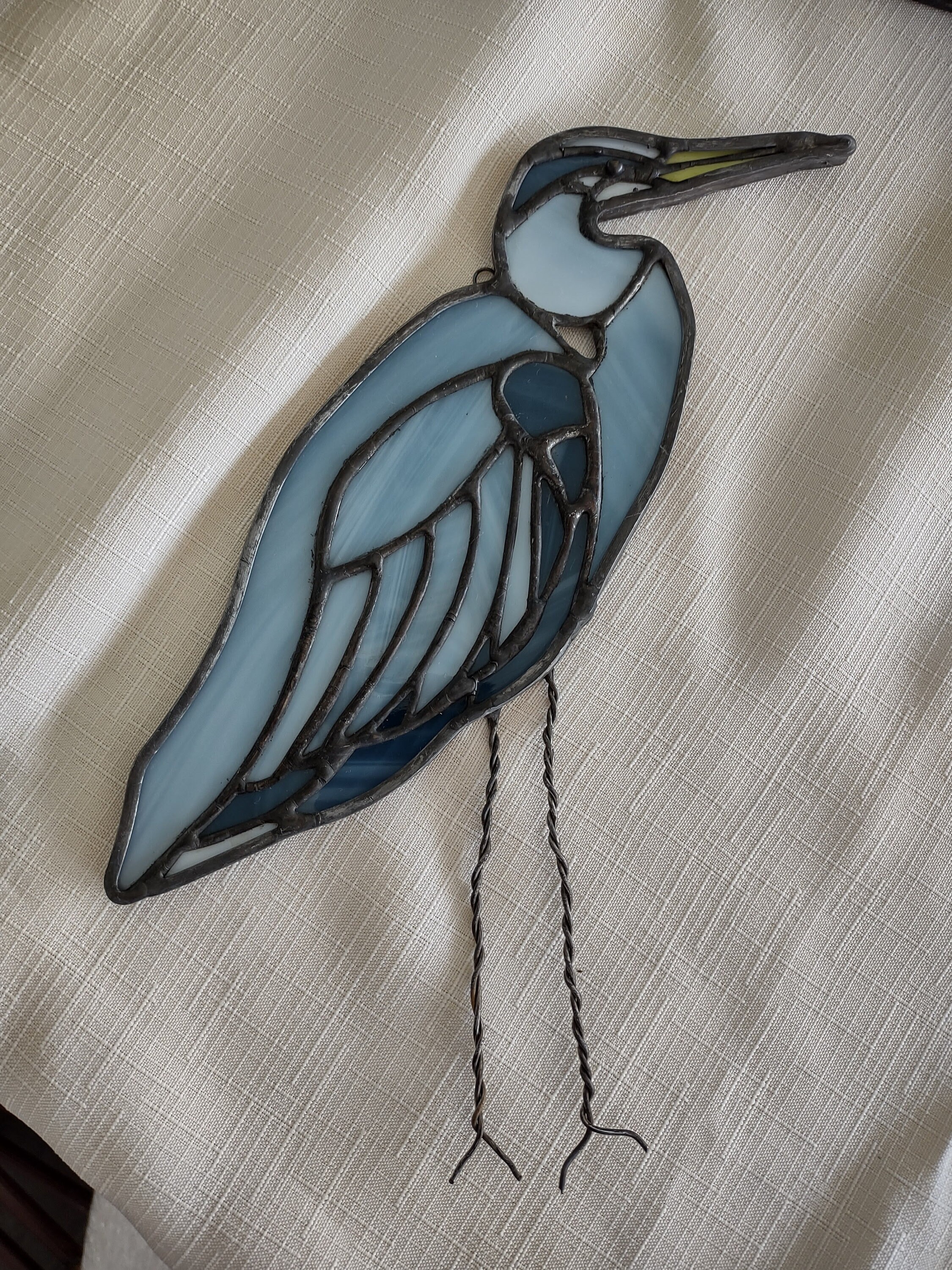 Sea Glass Heron - Etsy