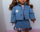 Denim Doll Clothes