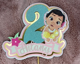 Moana 2nd Birthday Etsy