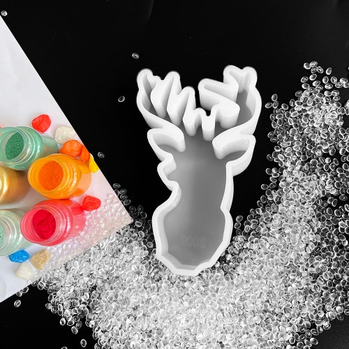 Cute Deer Car Freshie Silicone Molds for Aroma Beads Oven Etsy