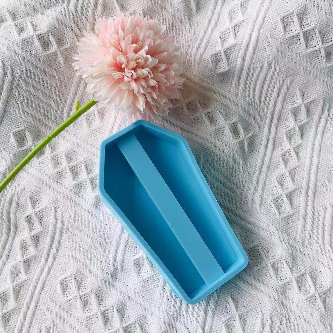 Business card holder resin mold Name card stand silicone