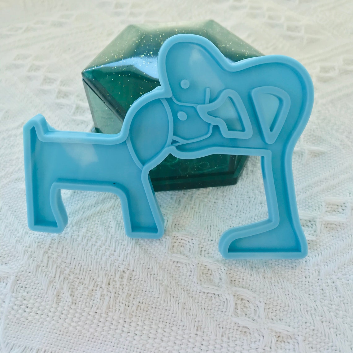 Love dog keychain mold for epoxy resin Dog mold human dog Etsy