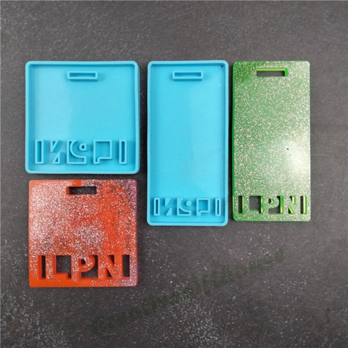 Medical Badge Resin Mold Nurse Badge Mold Blank Back Medical Etsy