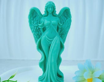 3D dream goddess Mold: Handmade Silicone Statue Casting Mould