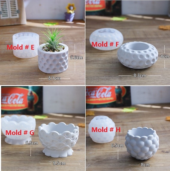 Silicone Resin Mold 3D Heart Transparent Flexiable Reusable Silicone Molds  Resin Ornaments Soap Mould Clay Molds 8CM 5.5CM From 1,52 €