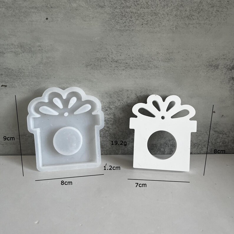 Diy Christmas Ornaments Moldsilicone Mold for Chocolate Candy