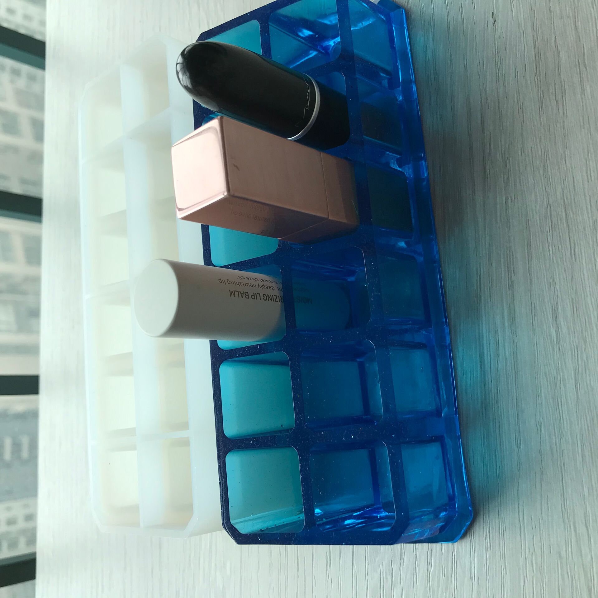 Resin Lipstick Holder Etsy