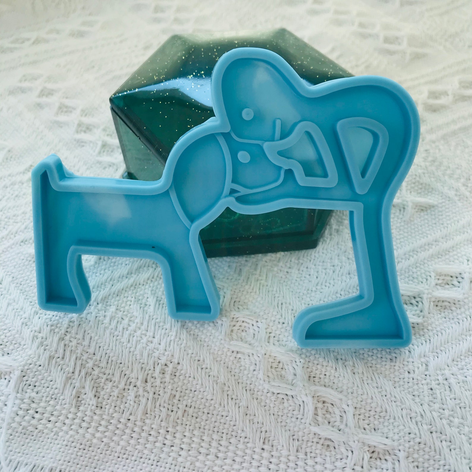 Love dog keychain mold for epoxy resin Dog mold human dog Etsy