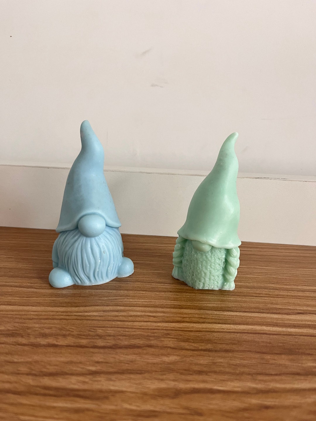 2.8'' 4'' 10'' Gnome Molds Concrete Plaster Resin Molds Silicone Nordic