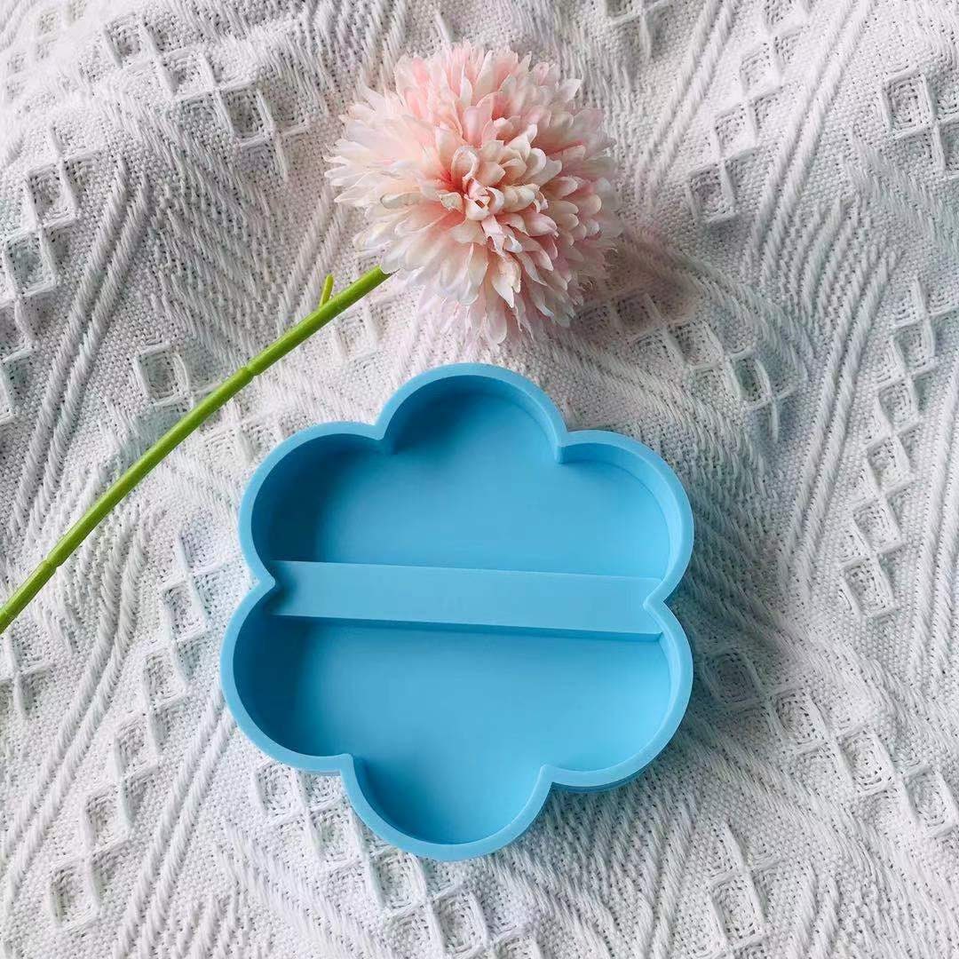 Business card holder resin mold Name card stand silicone